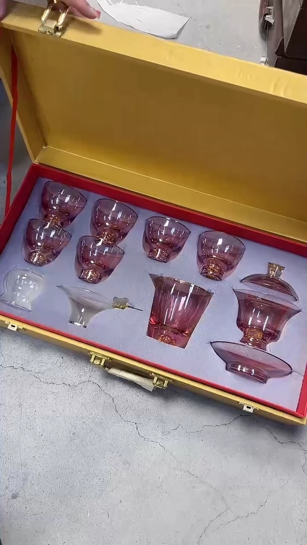两位数抢高端茶具大套装（礼盒默认微瑕）