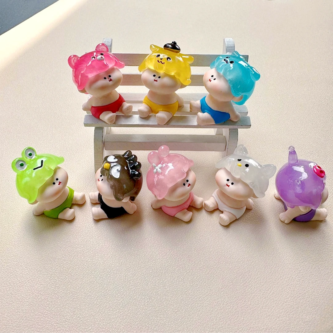 【直播拆】新款夜光三丽鸥天使莉莉丝创意潮玩网红摆件