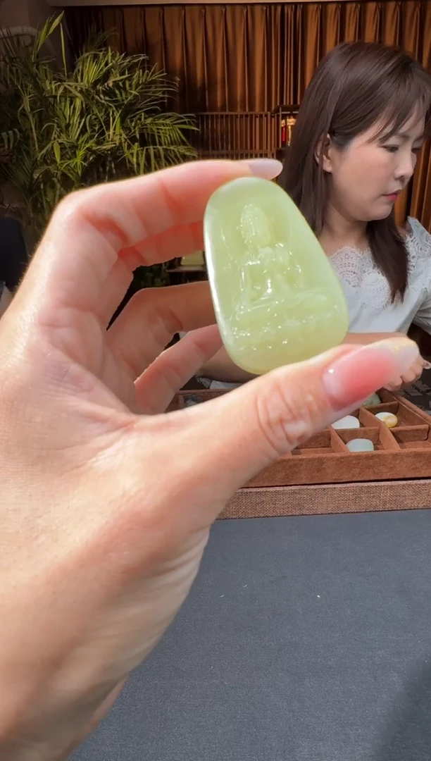 和田玉未镶嵌颈饰217赵乐6.4多样性拍一发一