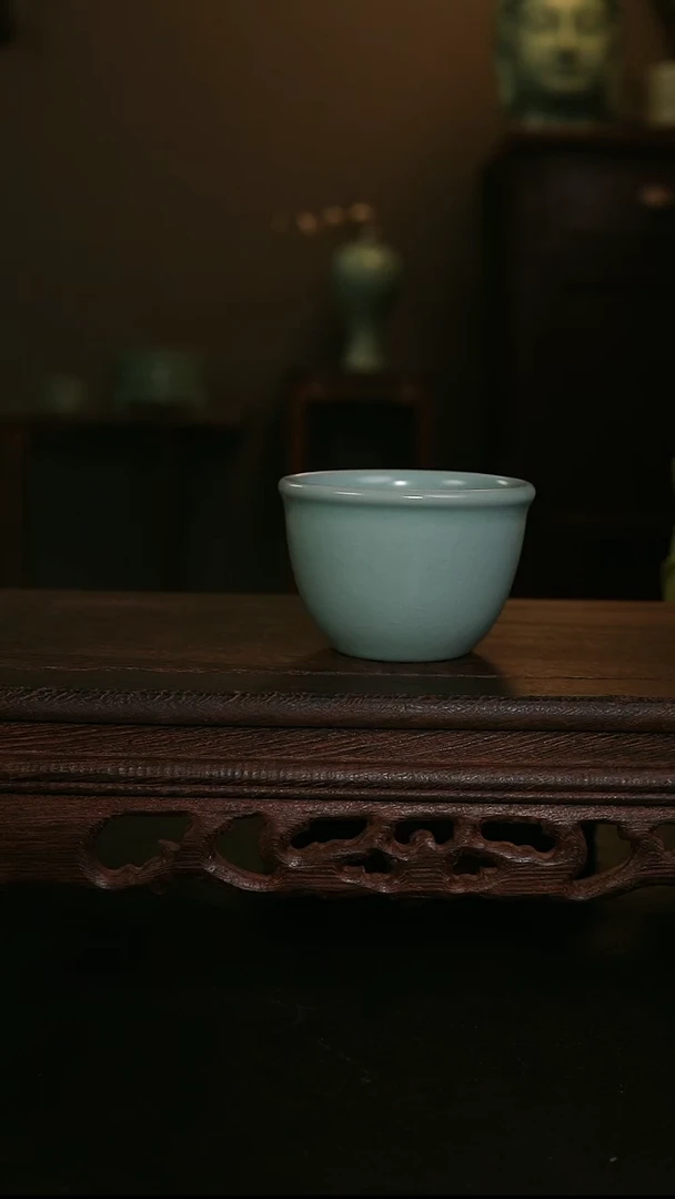 摆件王国奇手工缸杯 印章