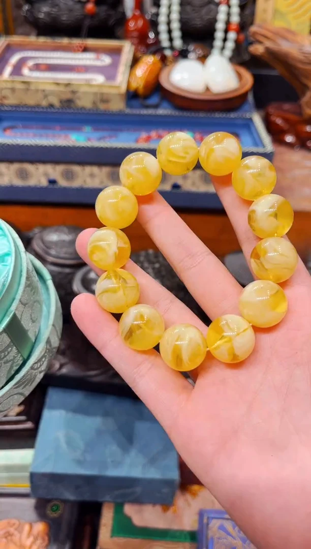 【闪购商品】蜜蜡裸石未镶嵌苏苏宠粉专属定制21