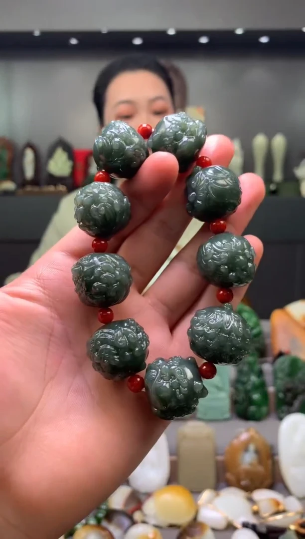 【闪购商品】和田玉手串未镶嵌手串（多样性发货）