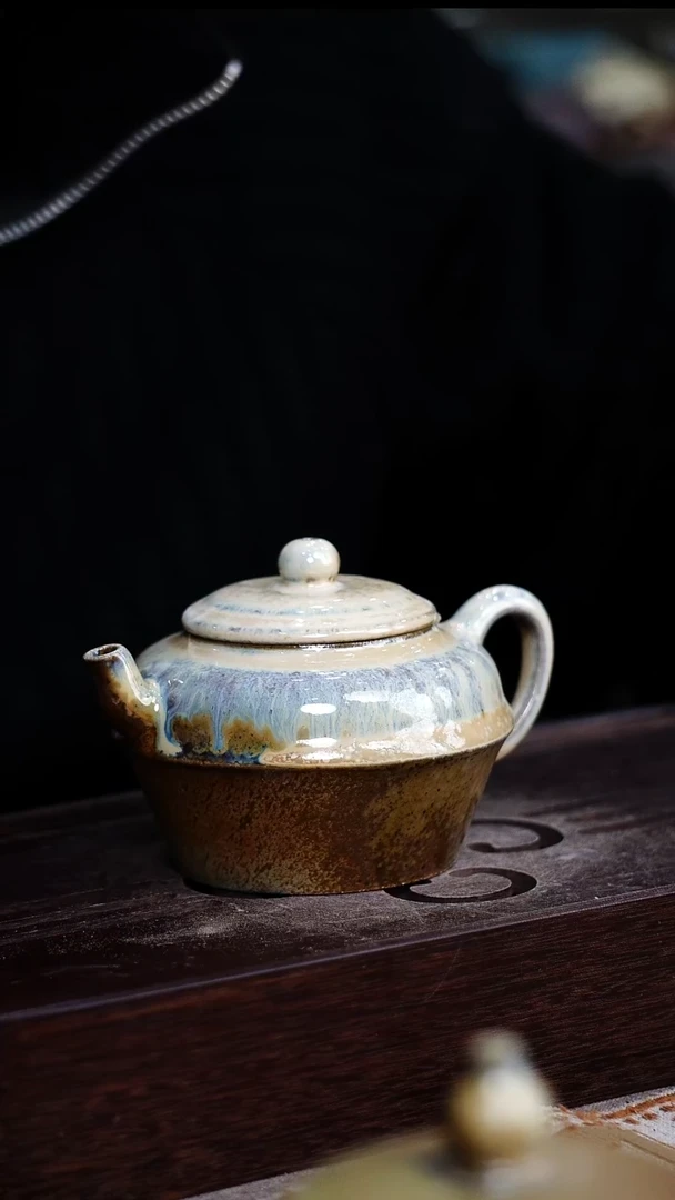 茶壶紫砂宜兴柴烧紫砂壶