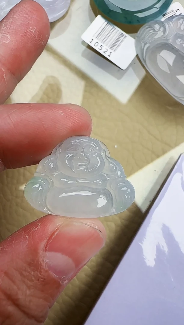 颈饰未镶嵌翡翠缅甸翡翠a货