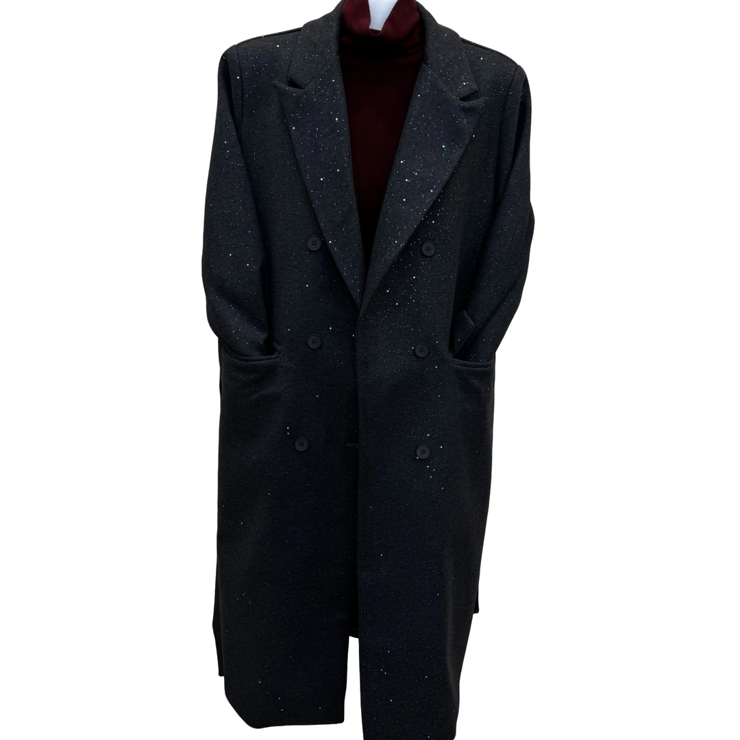 白姐同款毛呢外套（668-1）