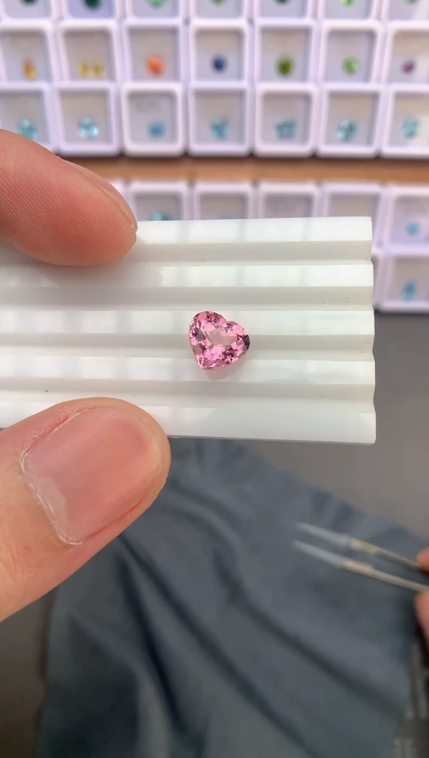 未镶嵌裸石定制碧玺2.67ct