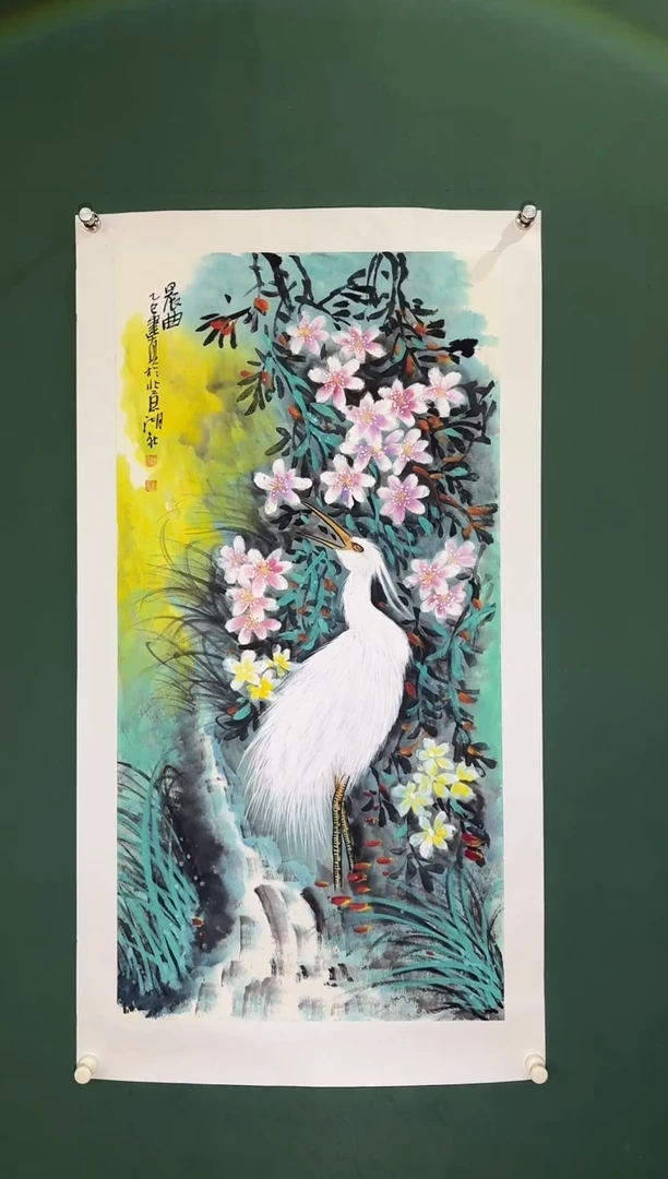 国画周建真老师绘画作品24-20