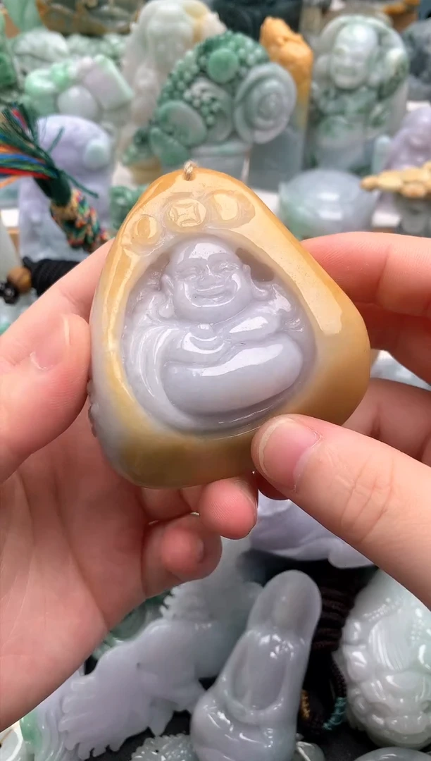 吊坠(不含链)未镶嵌翡翠1