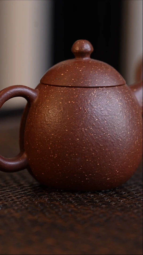 茶壶紫砂宜兴手工原矿紫砂壶001
