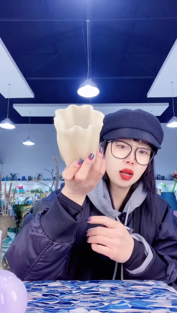 【闪购商品】琉璃慕忆家花瓶