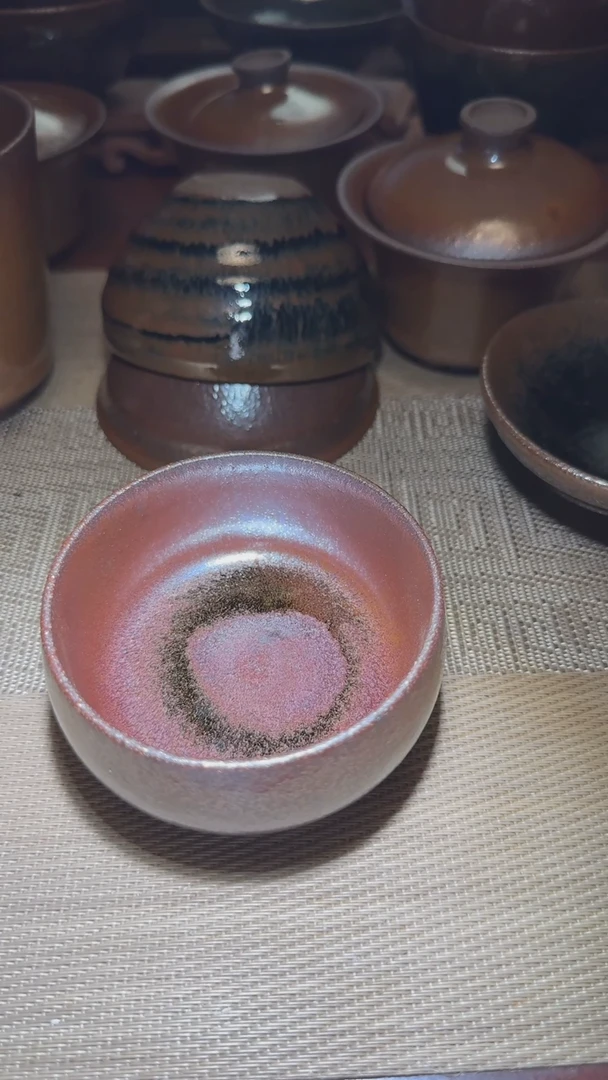 【闪购商品】茶盏通天龙窑柴烧建盏