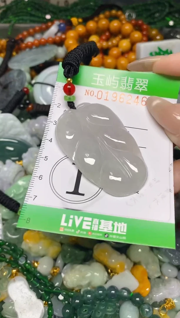 翡翠未镶嵌颈饰闪购0196246