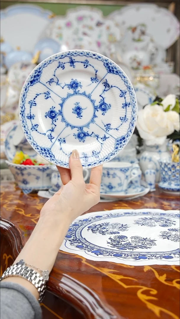 摆件米多家中古瓷器如图所示41