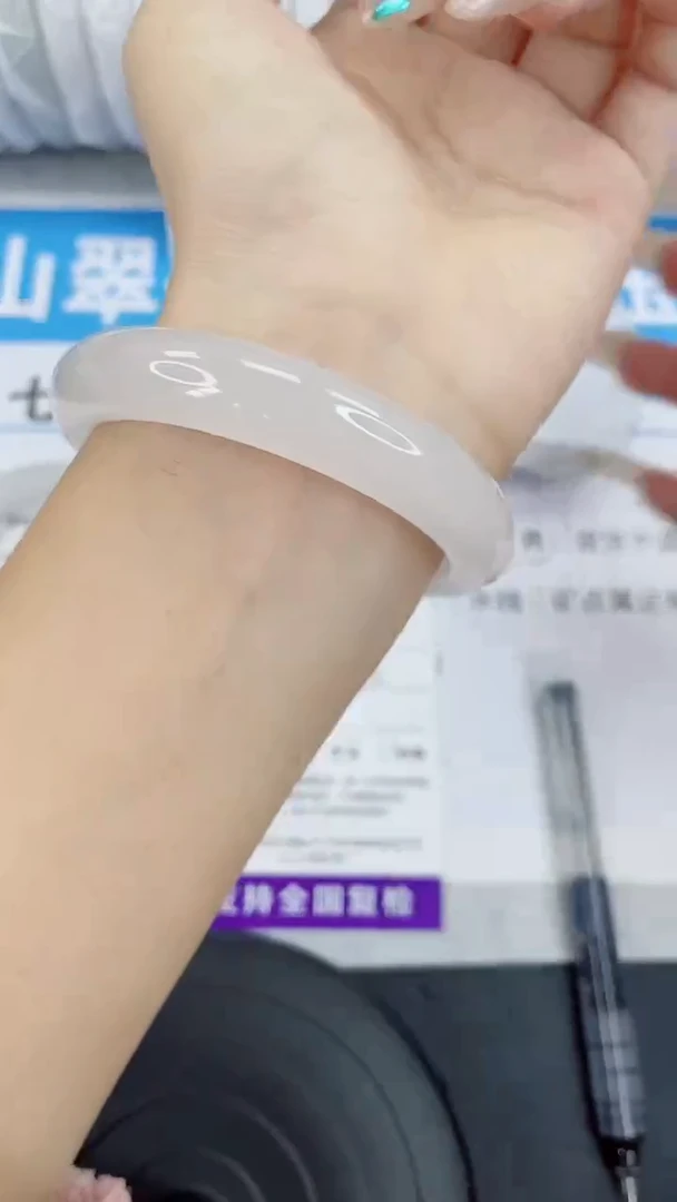 未镶嵌手镯石英质玉94-53/54