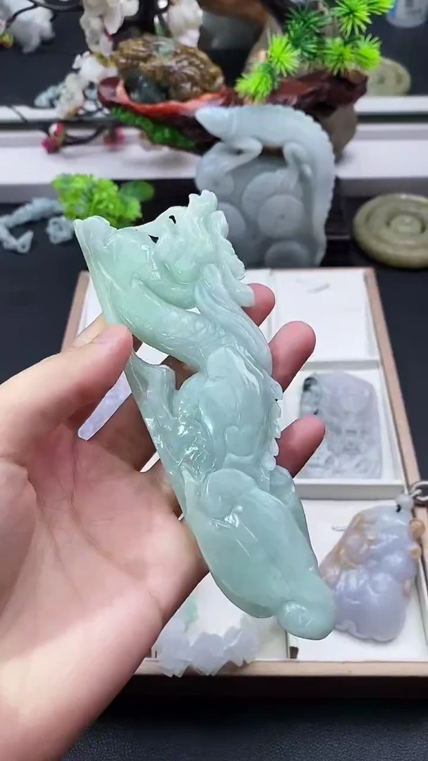 颈饰未镶嵌翡翠天然缅甸A货翡翠