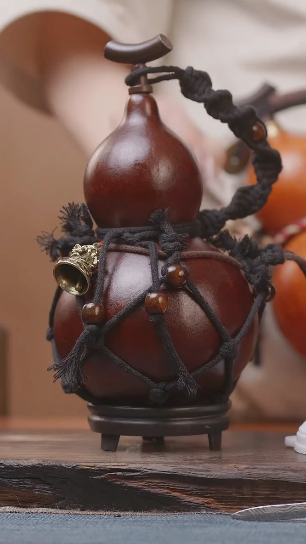 993号精品大漆葫芦防腐防渗装水茶酒