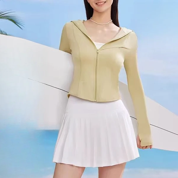 【新款】沁颜防晒衣显瘦防紫外线冰丝速干防晒衣-624