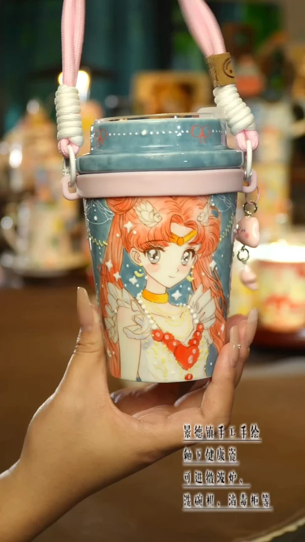 景德镇陶瓷手工手绘&S297