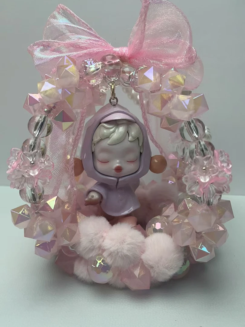 【明款任选两个摆台】潮玩创意家居摆台纯手工摆设女孩可爱