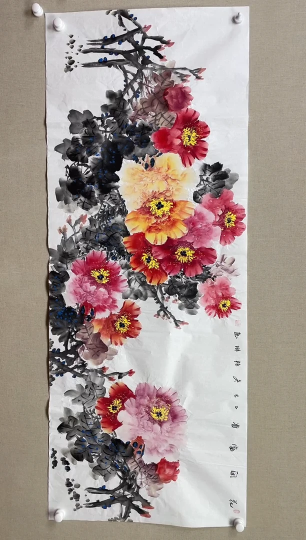 国画180*68 孙艳琳孙艳琳孙艳琳孙艳琳孙艳琳