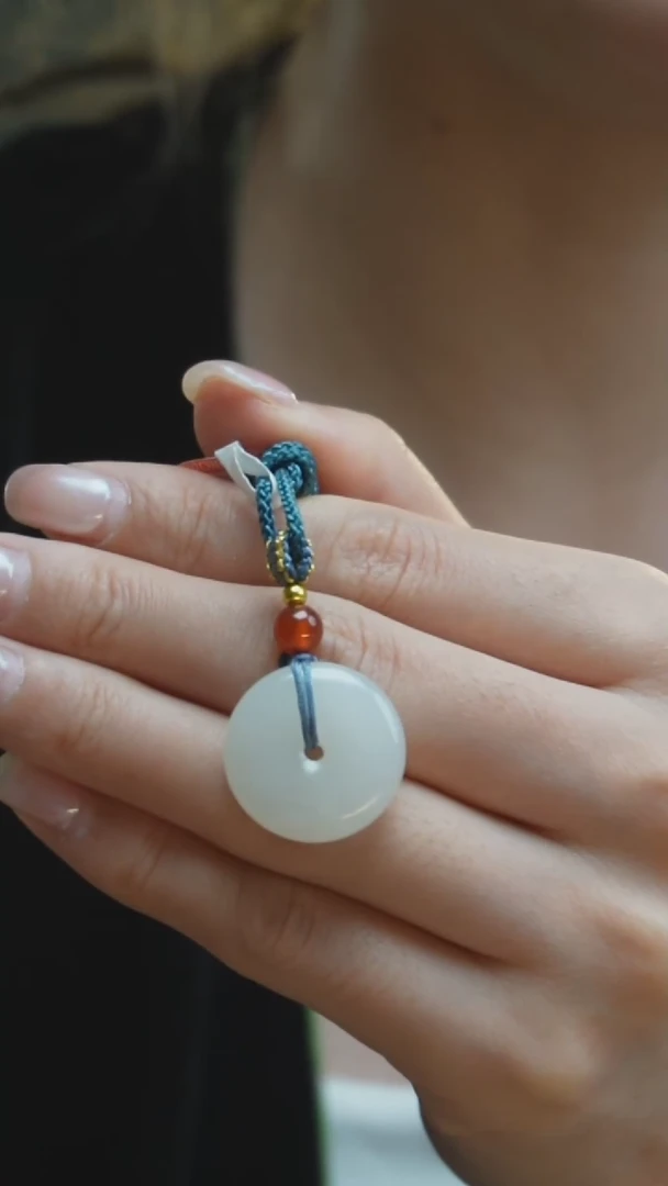 【闪购商品】和田玉吊坠未镶嵌B37