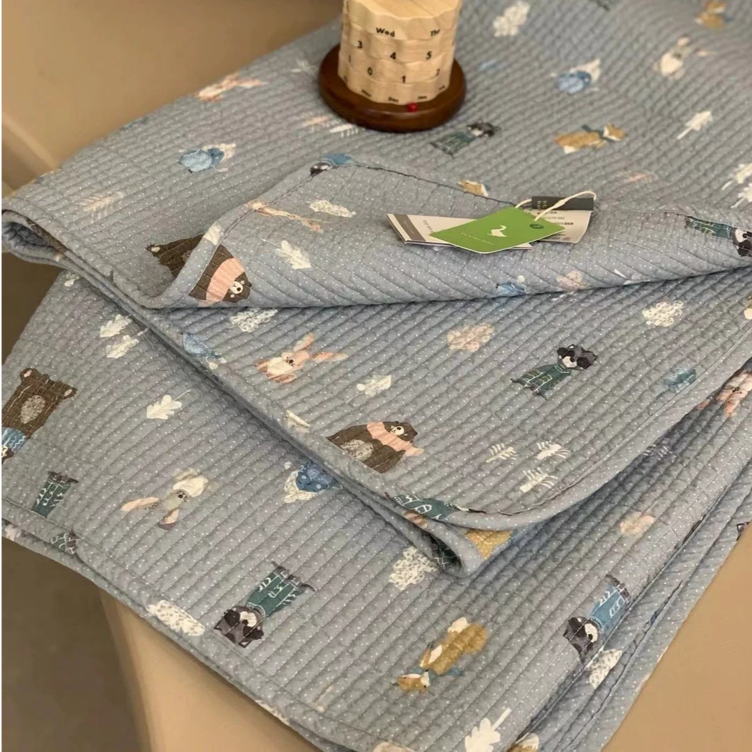 XB822 小怪兽AB版单床盖:200*215CM