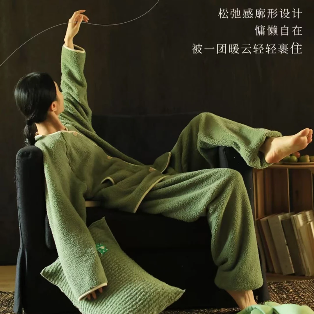 9041心语暖居家服睡衣
