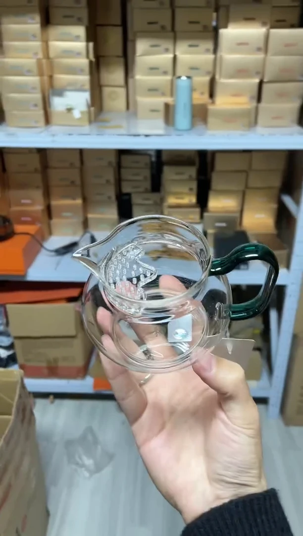 【闪购商品】熠然公道杯墨绿色。。。