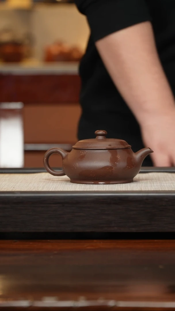 【闪购商品】紫砂茶壶铺砂明炉