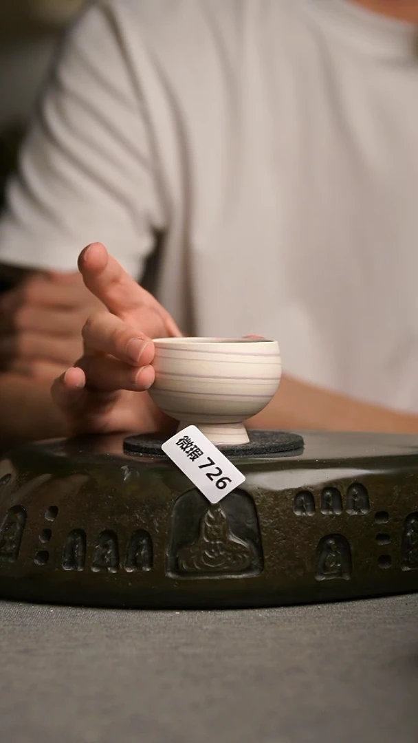 726微瑕景德镇陶瓷茶器系列