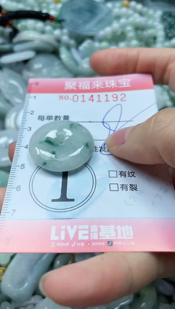 【闪购商品】翡翠颈饰未镶嵌闪购0141192