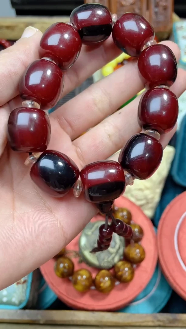 【闪购商品】琥珀手链未镶嵌点击链接下单即可