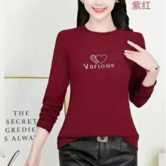 2025新款时尚打底上衣2412