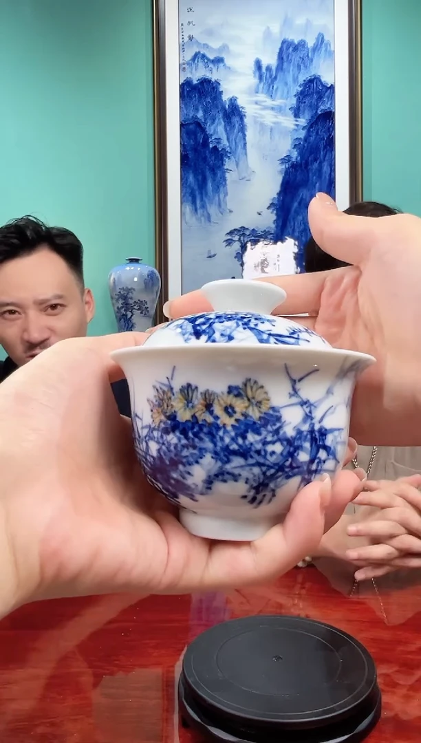 摆件景德镇陶瓷-吴国明专场814