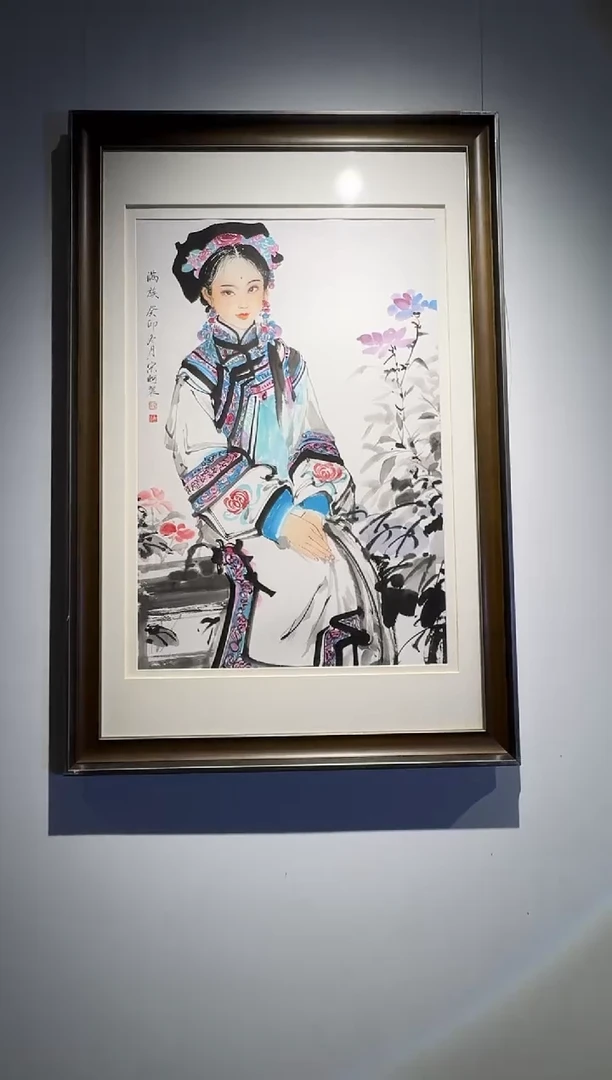 绘画A40/原版美人—————