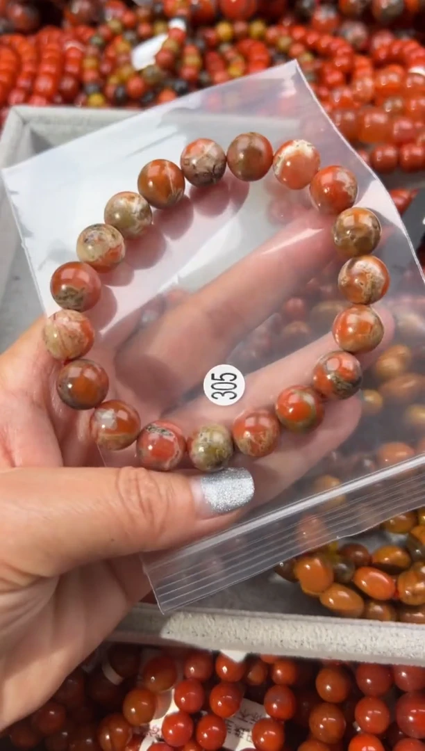 未镶嵌手串南红玛瑙11+