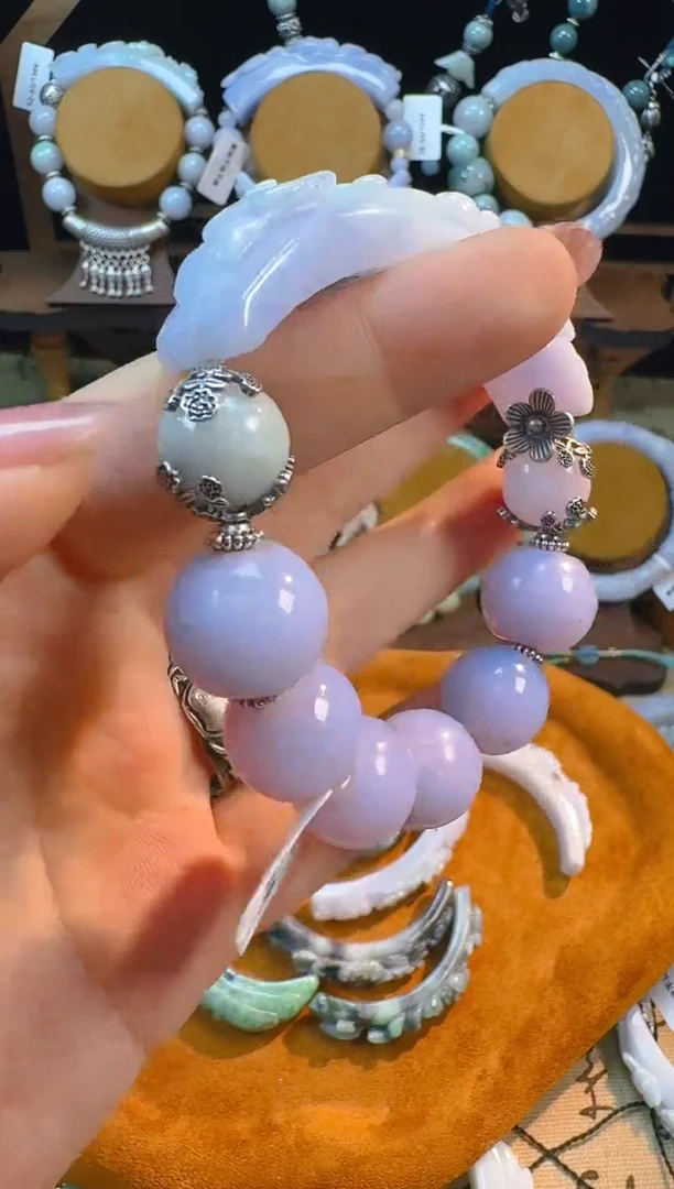 翡翠未镶嵌耳饰翡翠翡翠翡翠08