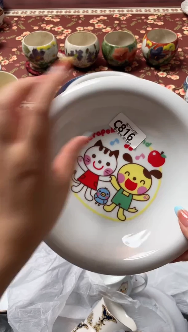 瓷片天***常瓷器瓷器C816