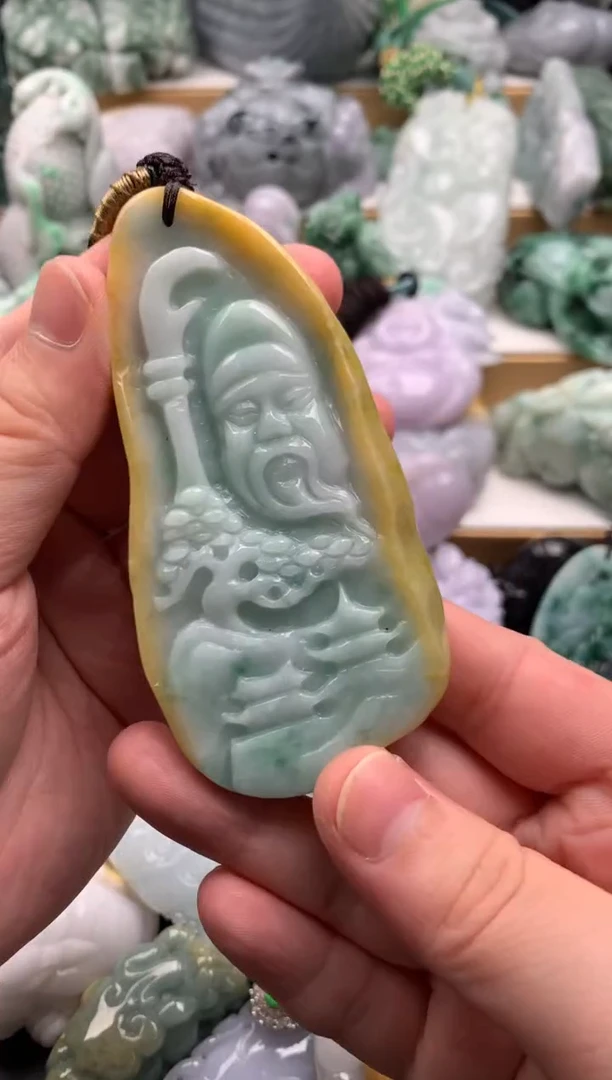 吊坠(不含链)未镶嵌翡翠1