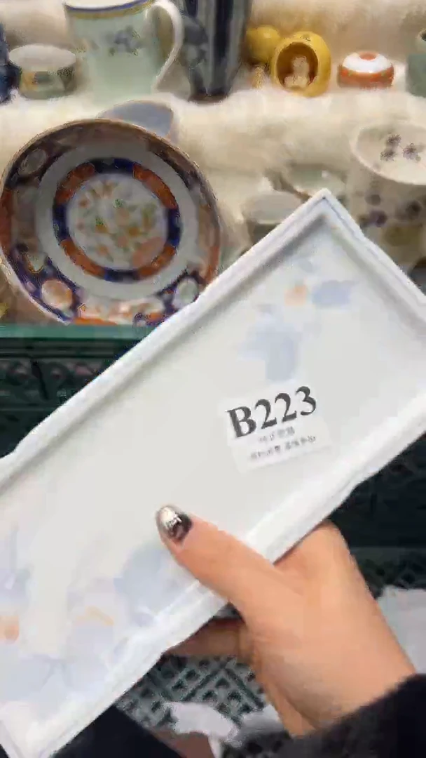 【闪购商品】瓷片          B223