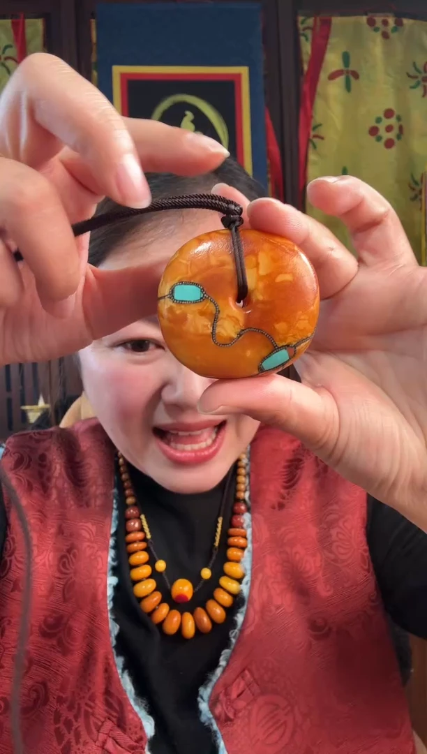 无非金属藏地古珠