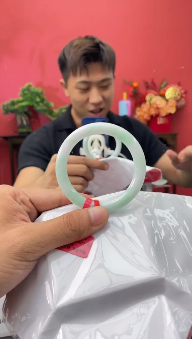 未镶嵌手镯翡翠5