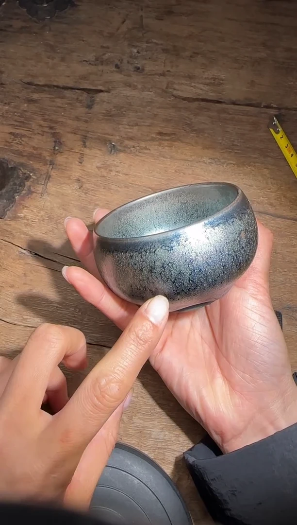 【闪购商品】茶盏华瓷有为高端收藏316