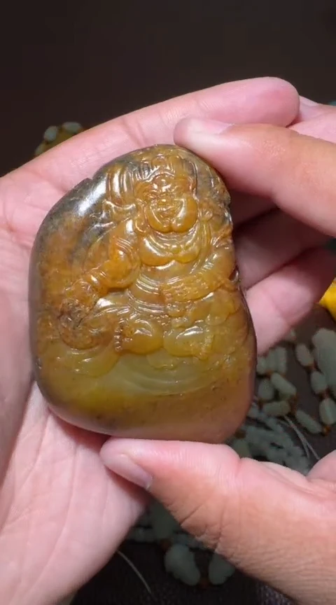 未镶嵌和田玉挂件和田玉