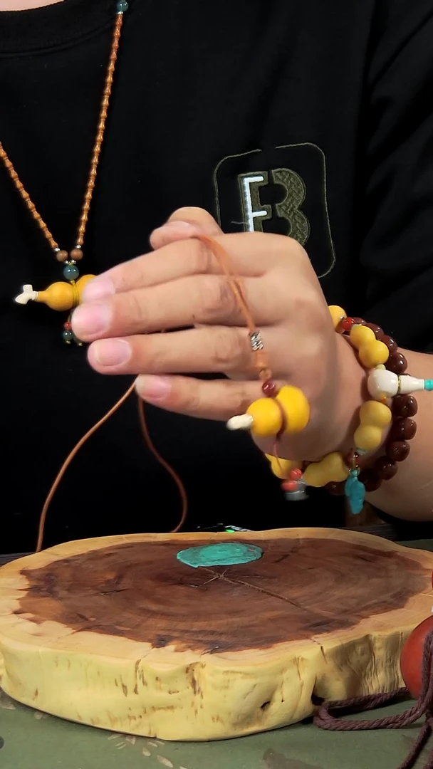 古艺高师傅葫芦脖挂 编号A243