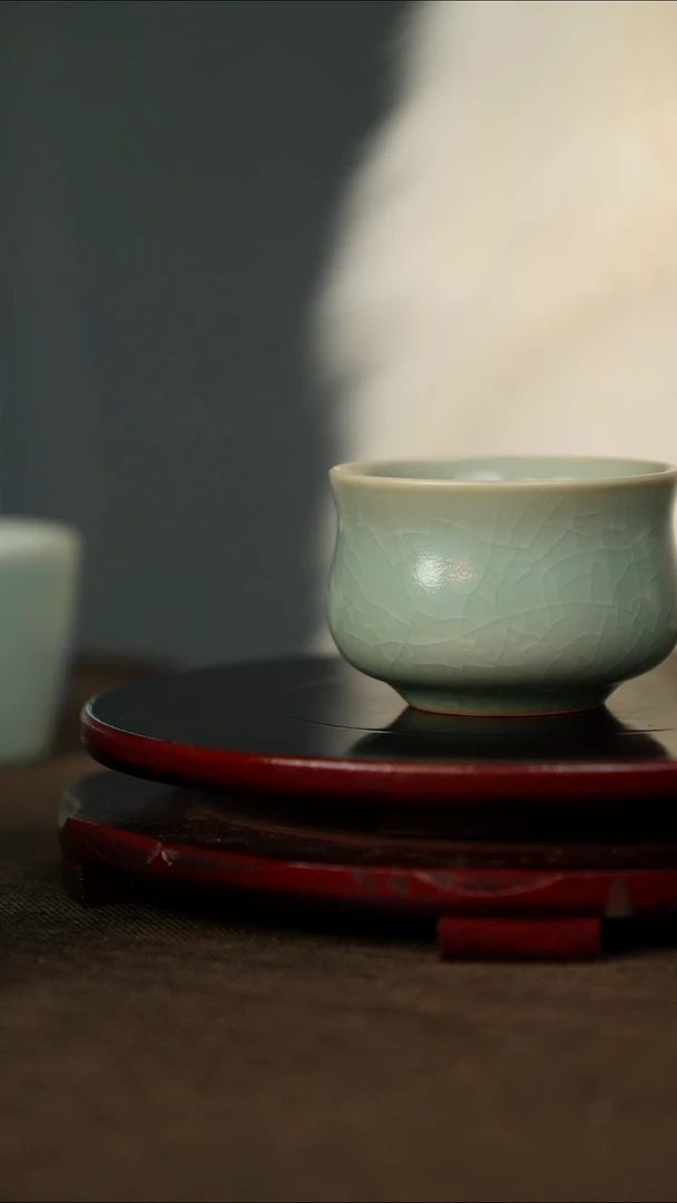 全品 福袋杯 仿古釉