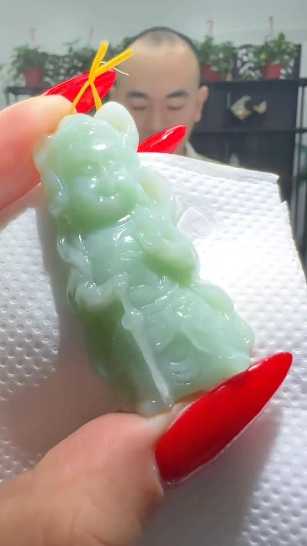 【闪购商品】翡翠颈饰未镶嵌天然翡翠A货吊坠