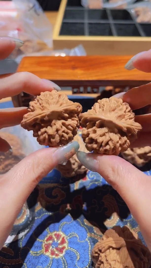 把件文玩核桃152秦闷41