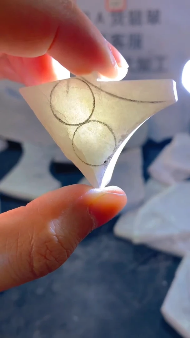 未镶嵌裸石翡翠天然缅甸翡翠A货FC216