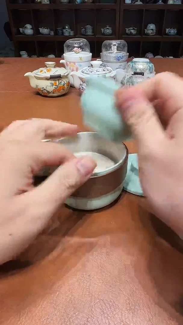 15高雅艺术瓷简单清